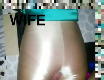 Spandex wife