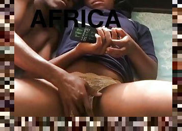 Juicy African Pussy 