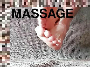 gay, massage, pieds, fétiche, espagnol