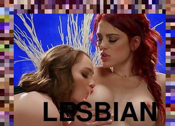 Hadley Mason and Molly Stewart hot lesbian sex
