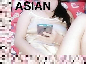 asia, payudara-besar, berambut, vagina-pussy, jenis-pornografi-milf, thailand, celana-dalam-wanita, webcam