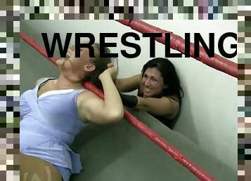 Hairpull wrestling