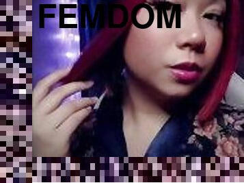 asian, amateur, bdsm, fetish, perhambaan, dominasi, rambut-perang, femdom