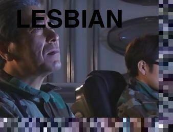 lesbian-lesbian, jepang, belanda