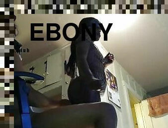 Ebony MIlf Homemade Big Butt - Scene 0 - Big Booty