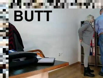 Hot slut secretary