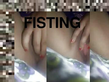 Desi girl fisting sex video