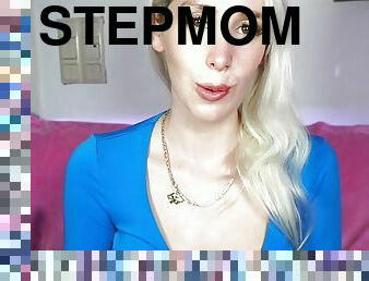 Stepmom milks your cock (english)