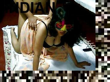 Indian babe Savita is getting fucked