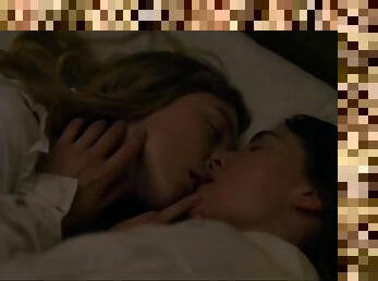 Saoirse Ronan and Kate Winslet in several lesbian sex scenes