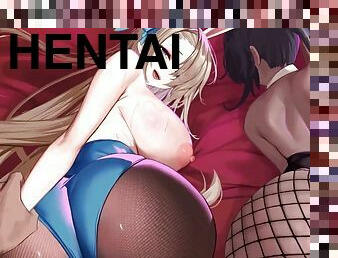 lielās-krūtis, hentai, pakaļa-butt