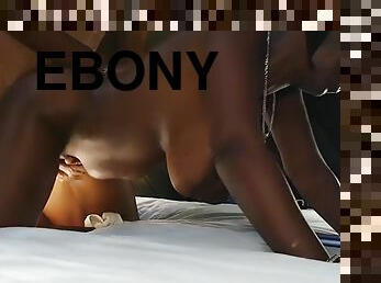 Thot in Texas - Ebony pussy, big boobs and ass