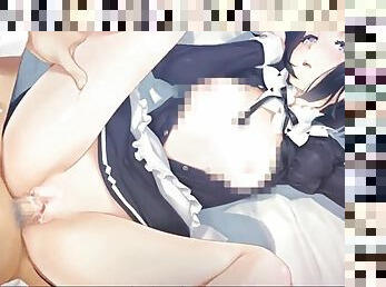 Girlfriend cucks you Part 2 JOI censored hentai