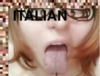 gros-nichons, amateur, jouet, belle-femme-ronde, point-de-vue, webcam, italien, fétiche, solo