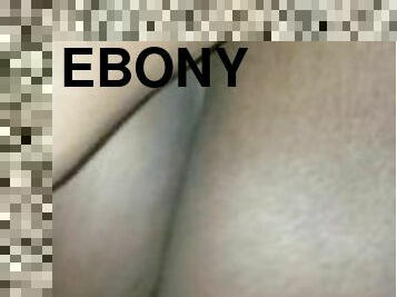 Sweet Pussy Ebony Takes Backshot