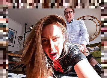 Insolent mature reveals herself on cam taking dick in serious rounds