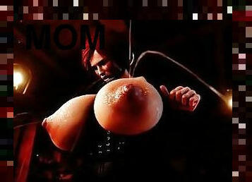 Triss Merigold Drinks Magical Potion And Grows Big Milky Step Mommy Breasts