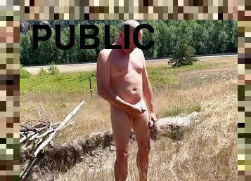 masturbation, en-plein-air, public, ejaculation-sur-le-corps, secousses, ejaculation