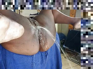 Thot in texas - bbw amateur ebony homemade black milf