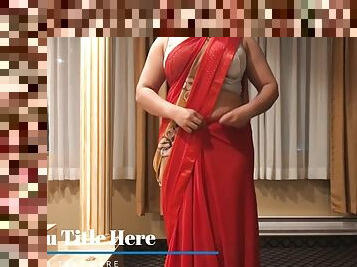 Hot saree