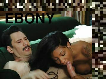 Beautiful Ebony Nymph Surprising Porn Clip - Tommy Pistol