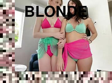 Crazy Adult Video Blonde Fantastic Uncut With Theodora Day And Melody Marks