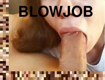 Hot blowjob