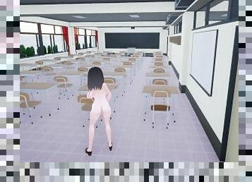 asia, umum, pelajar-perempuan, jepang, jenis-pornografi-animasi, 3d, orang-yang-suka-memperlihatkan-keahliannya