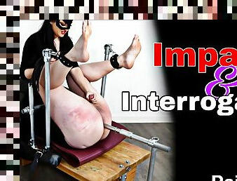 Femdom Bondage Bench Torture Flogging Asshook Metal Dildo Furniture Whipping Punishment BDSM Discipline CBT Spanking FLR