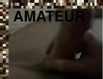 Amateur POV handjob jerkoff with cumshot