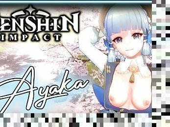 Genshin Impact Ayaka HARDCORE SEX in her new outfit  Anime hentai porn sex R34 Rule34Added on: 24