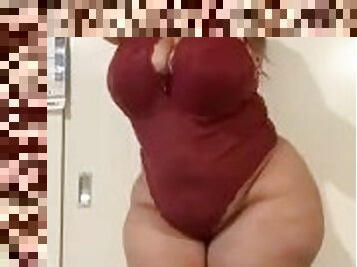 LATINA BBW BIG NATURAL ASS