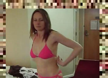 Hot Milf In Bikini Starring Caroline