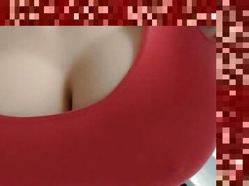 Expanding breastplate in red shirt 4