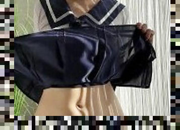 TikTok Leak - Schoolgirl shows off her lovely body