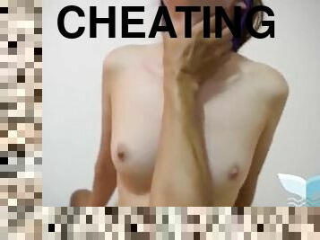 Cheating on my girlfriend with my stepsister