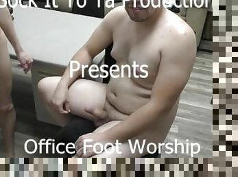 ured, amaterski, homo, stopala-feet, fetiš, pušenje-sucking, prsti