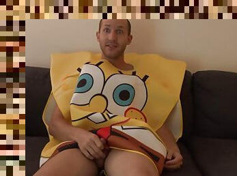 Spongebob Takes Huge Cock POV