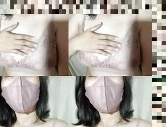 Pinay hot teen does viral naked TikTok - Rose