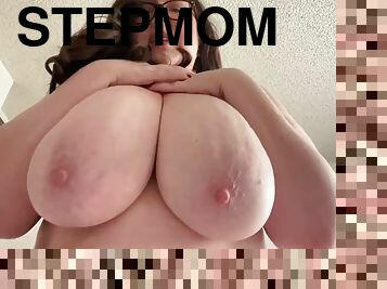 Impregnate Your Horny BBW Stepmom