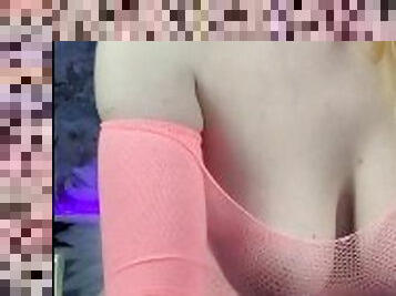 Teen Almost Caught By Parents Leaked Strip Tease