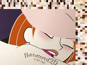 Kimberly Ann Kim Possible PART 1 HENTAI Plumberg Big Ass Anime cartoon rule 34 Uncensored 2D Parody