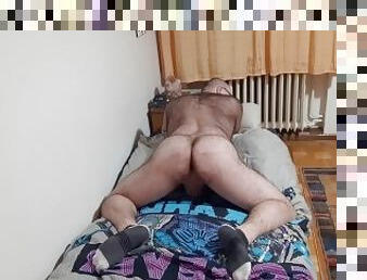 grasa, paroasa, masturbare-masturbation, gay, bbw, picioare, masturbare, sperma, sperma-sperm, solo