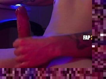 Mans masturbating Hard Dick