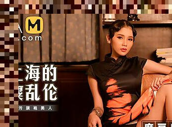 Trailer-Back to old Shanghai fuck a cute girl in cheongsam- shan tong-MT-032-Best Original Asia Porn Vide