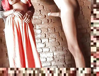 Apke kachchhe me chhed Or lund dikh raha hai village couple sex framhouse clear hindi voice yourrati  part 2