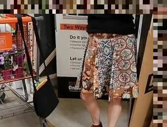 Flashing In The Hardware Store
