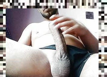 Boy masturbating