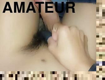 Boy masturbates with a dildo