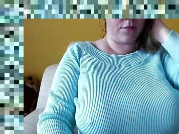 So soft curvy and sexy busty camgirl March 15th webcam show